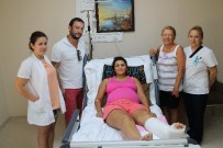 HAMİLE KADIN - Hamile Kadın Yücelen Hastanesi'nde Ameliyatla Sağlığına Kavuştu