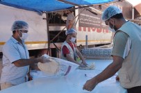EKMEK ÜRETİMİ - İHH'dan Suriye'ye Günde 20 Bin Ekmek