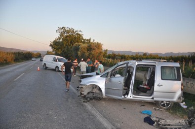 İznik'te Trafik Kazası Açıklaması 3 Yaralı