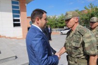İSHAK PAŞA SARAYı - Jandarma Genel Komutanı Mendi'den Vali Işın'a Ziyaret