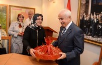 KADIN İSTİHDAMI - Kadın Girişimciler Protokolü Ziyaret Etti