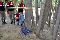 KARAELBISTAN - Kahramanmaraş'ta Nehre Giren Kişi Boğuldu