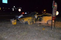Kargı'da Trafik Kazası Açıklaması 2 Ölü, 1 Yaralı