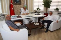 OSMAN BILGIN - Kaymakam Bilgin'den Başkan Karaçoban'a İade-İ Ziyaret
