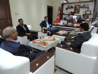 CEMAL SEFEROĞULLARı - Kaymakam Topsakaloğlu'nun Köy Ziyaretleri