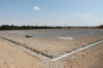 KıLBASAN - Kılbasan Köyü Sentetik Futbol Sahasına Kavuşuyor