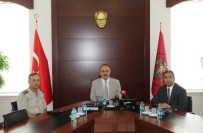 KONYA VALİSİ - Konya'da Düğünlerde Havai Fişek Yasağı