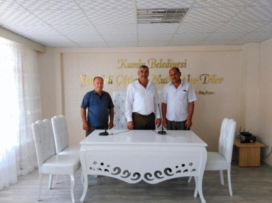 Kumlu Belediyesi Nikah Salonu Hizmete Açıldı