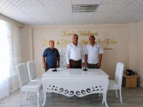 MAKAM ODASI - Kumlu Belediyesi Nikah Salonu Hizmete Açıldı