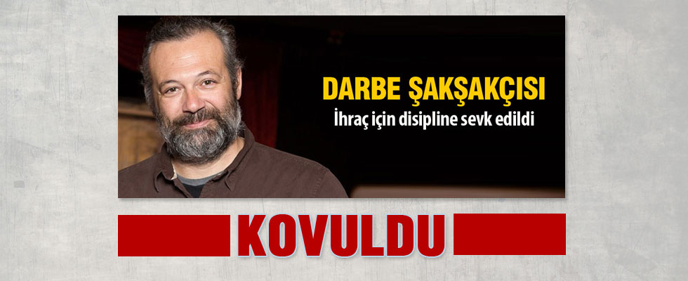 Levent Üzümcü Şehir Tiyatroları'ndan kovuldu