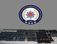 Malatya'da Kaçak Telefon Ve Sigara Ele Geçirildi