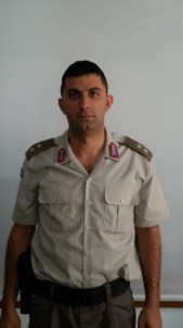 Manavgat'ta Yeni Karakol Komutanı