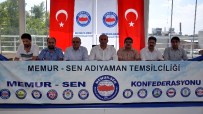 ÖZLÜK HAKLARI - Memur-Sen'den Toplu Sözleşme Açıklaması