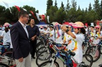 Merkezefendi'de 5 Bin Bisiklet Dağıtımı Tamamlandı