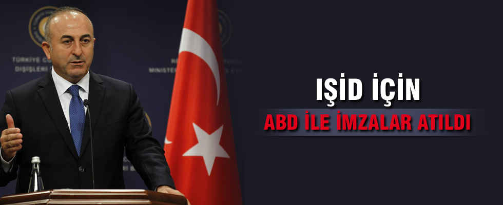 Mevlüt Çavuşoğlu: IŞİD ile mücadelede ABD ile imzalar atıldı