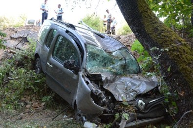 Muğla'da Trafik Kazası; 1 Ölü, 4'Yaralı