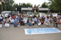 BURCU ÇELİK ÖZKAN - Muş'ta 'Savaşa Hayır' Eylemi