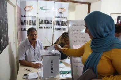 Namık Kemal Mahalle Meclisi Genel Kurulu Yapıldı