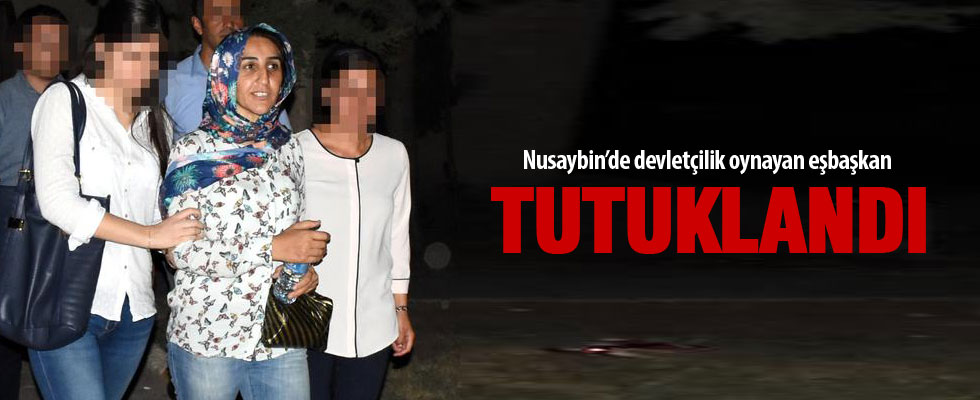 HDP'li başkan 'özerklik'ten tutuklandı