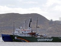YARGI SÜRECİ - Greenpeace gemisine el koyan Rusya'ya tazminat cezası
