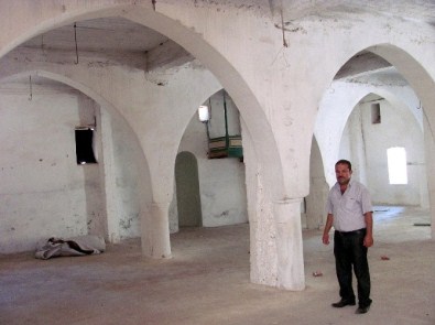 Tarihi Yavuz Sultan Selim Camisi'ne Restorasyon