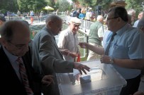 VURAL KAVUNCU - Tavşanlı Emekliler Derneği'nde Seçim Heyecanı