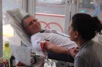 HEPATİT B - Türk Kızılayı Tekirdağ'da Kan Bağışı Kampanyası Başlattı