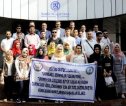 KONYA TICARET ODASı - Türkmen Öğrencilerden KTO'ya Ziyaret