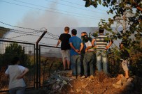 TUZLA PİYADE OKULU - Tuzla'da Askeri Bölgedeki Yangın