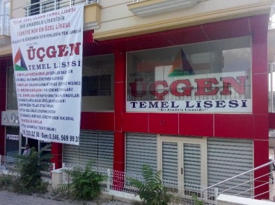 Üçgen Temel Lisesinde Kayıtlar Başladı
