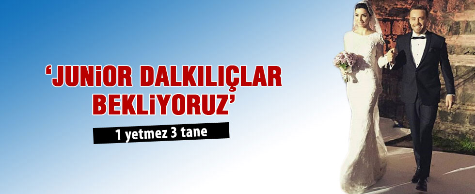 Murat Dalkılıç, Merve Boluğur ile dünyaevine girdi