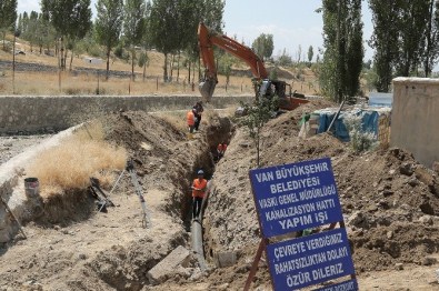 Vaski'den Altyapı Çalışması