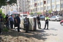 Yozgat'ta Trafik Kazası Ucuz Atlatıldı