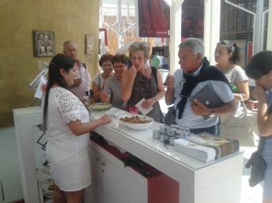 Zeytin Ve Zeytinyağı İtalya'da Tanıtıldı