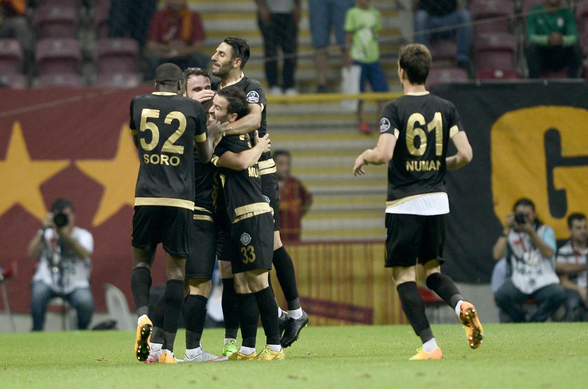 Son şampiyona Osmanlı tokadı