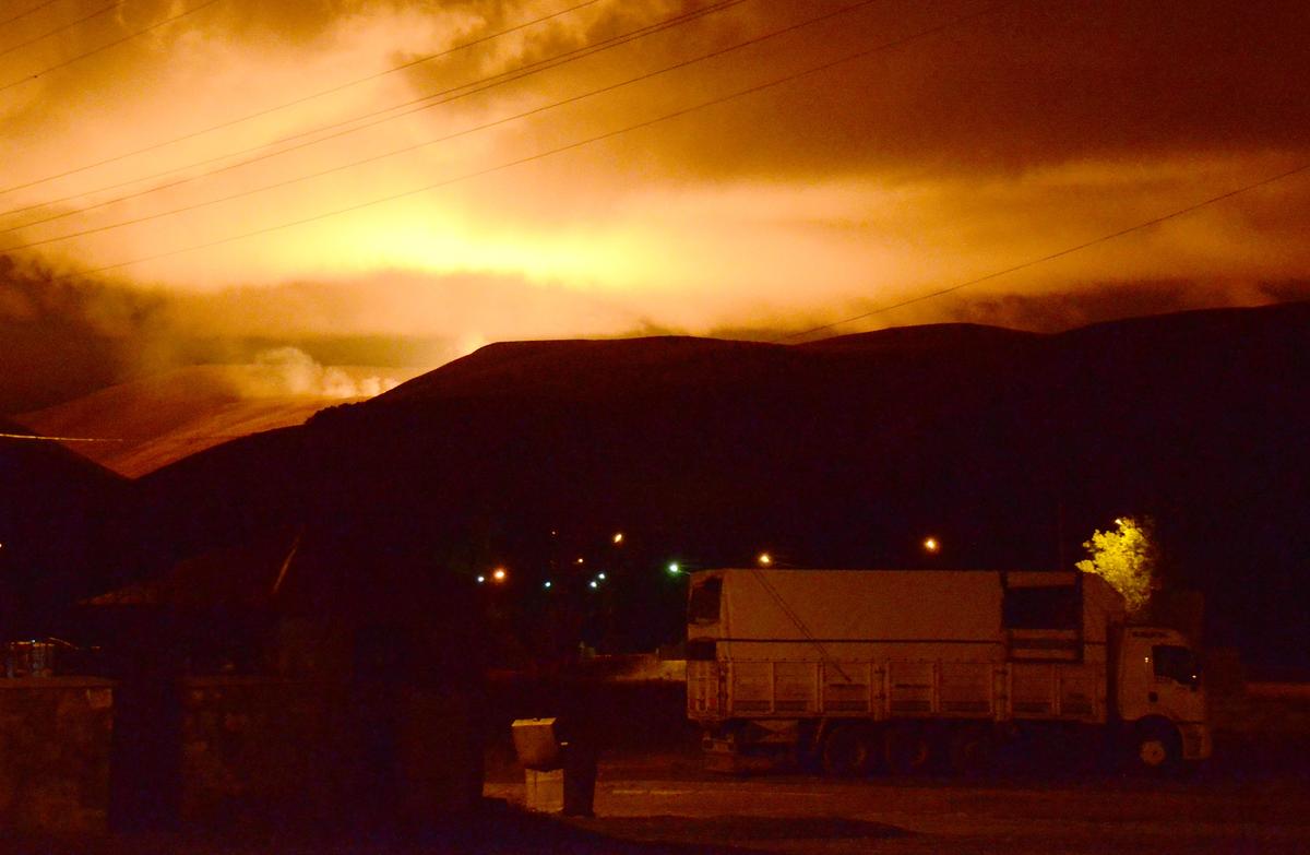 Kars'ta doğalgaz boru hattına terör saldırısı