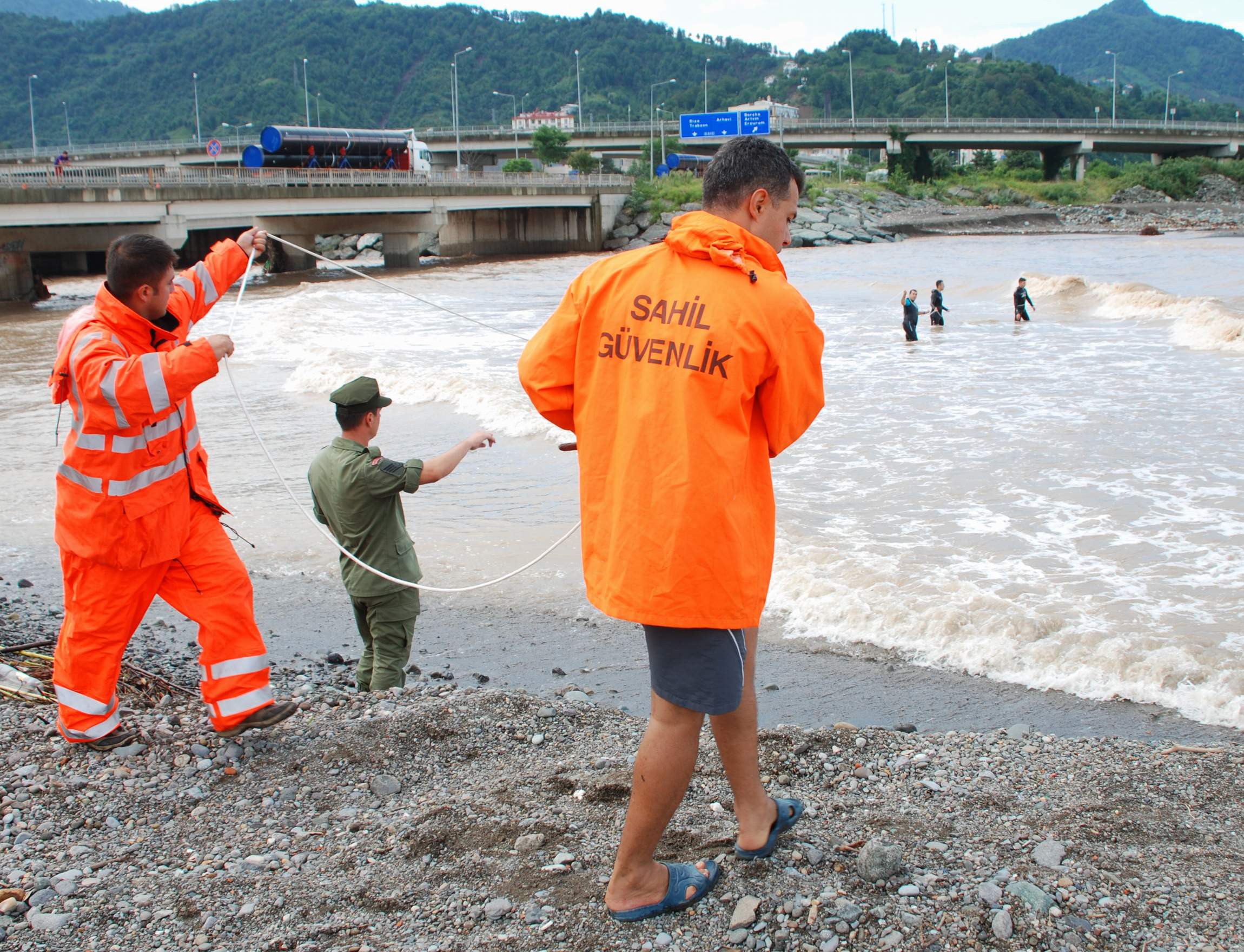 Taha için arama çalışmaları sürüyor