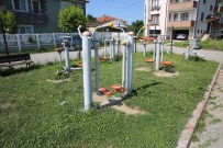 25 Mahalleye Açık Alan Spor Parkı