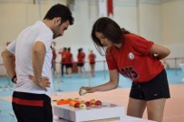 Adaylar Yetenek Sınavında Ter Döktü