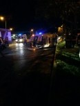 AMBULANS ŞOFÖRÜ - Adıyaman Ambulansı Kahramanmaraş'ta Kaza Yaptı Açıklaması 1 Ölü, 5 Yaralı