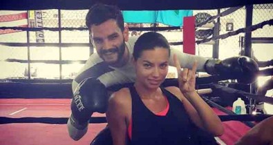 Adriana Lima'nın sözcüsü: Türkiye'deki hiçbir siyasi partiyle bağlantısı yok