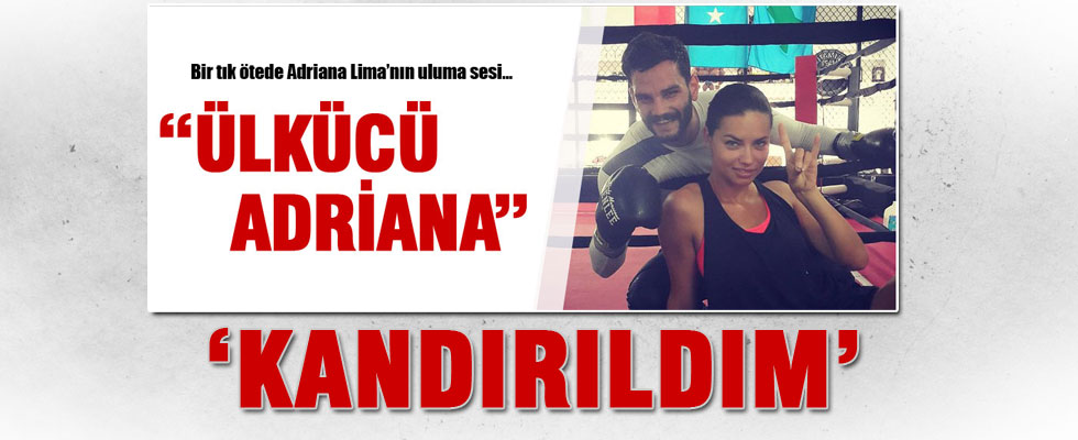 Adriana Lima'nın sözcüsü: Türkiye'deki hiçbir siyasi partiyle bağlantısı yok