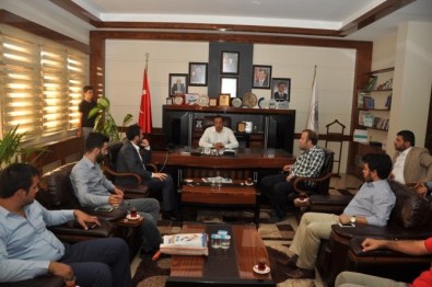 AK Gençlerden Başkan Toltar'a Ziyaret