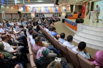 AYŞE TÜRKMENOĞLU - AK Parti Meram İlçe 46. Danışma Meclisi Toplantısı Gerçekleştirildi