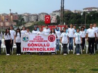 Alaplı Belediyesi İtfaiye Müdürlüğü 3 Yılda 500 Gönüllü İtfaiyeci Yetiştirdi