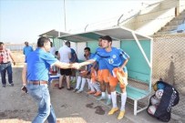 Anamur Belediye Spor Hazırlık Maçında Göz Doldurdu