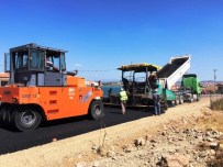 Asfaltlama Çalışmaları Cunda Yeni Yolda Devam Ediyor