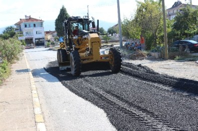 Ayazlı Mahallesi Asfaltlama Çalışmaları Başladı