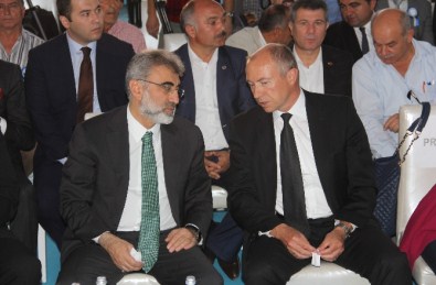 Bakan Yıldzı HES Santralini Açtı