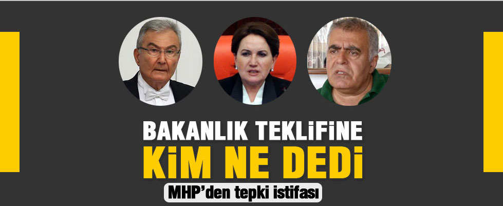 Bakanlık teklifini kim kabul etti kim etmedi?